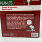 PEANUTS Snoopy Charlie Brown Christmas Travel & Ceramic Mug 2-pack Boxed Set