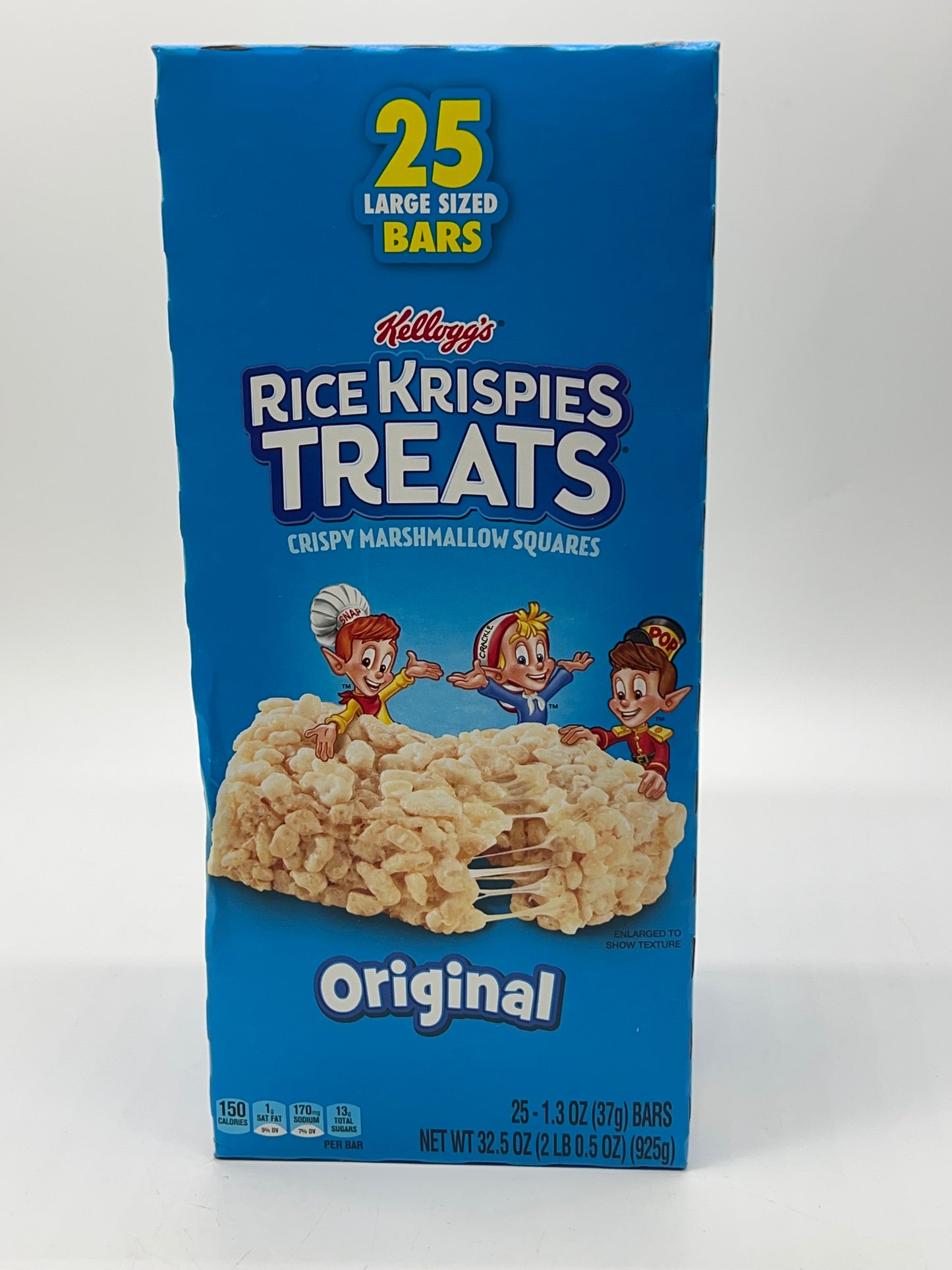 Kellogg's Rice Krispies Treats, 1.3 Oz, 25 Ct