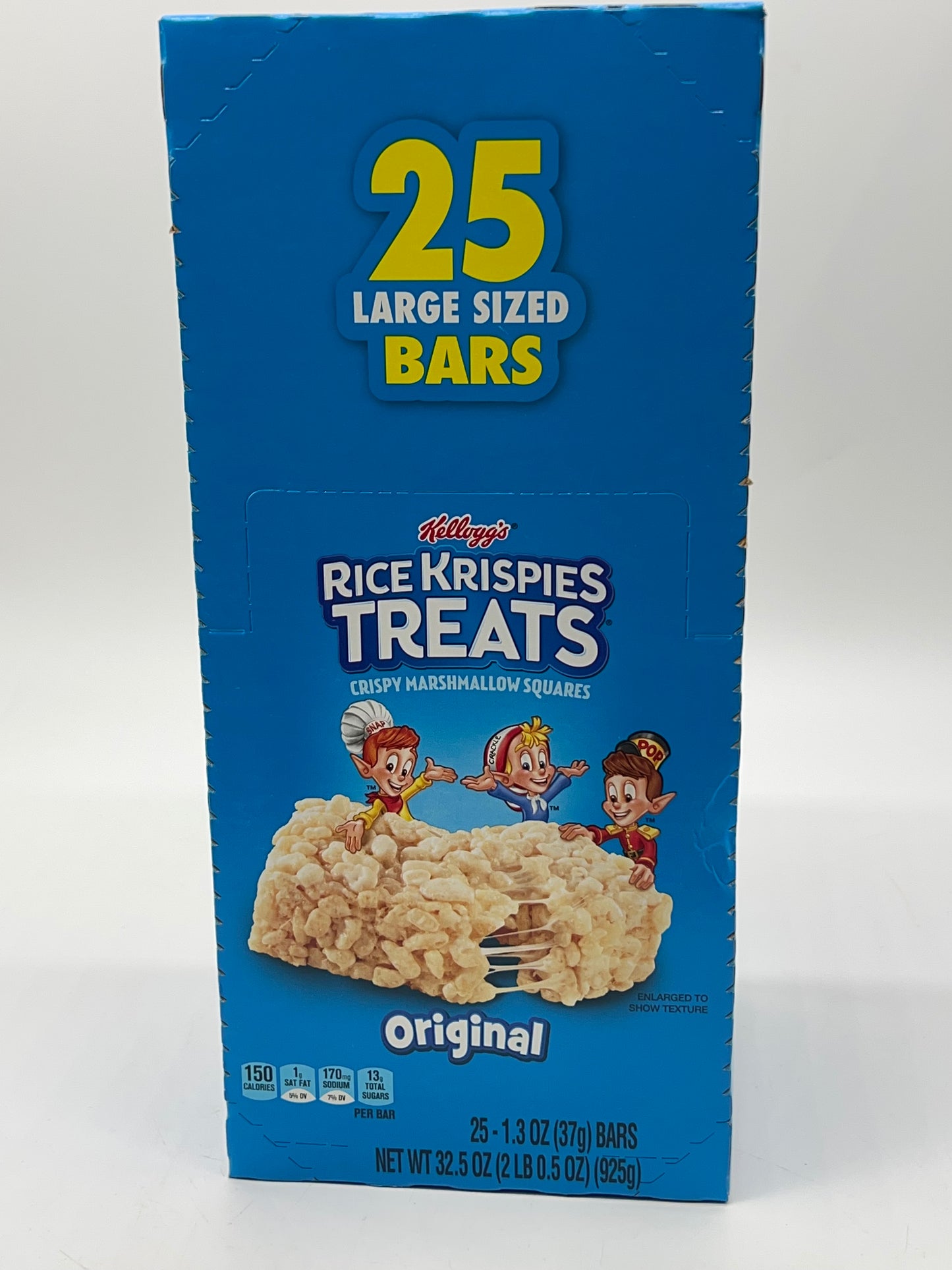 Kellogg's Rice Krispies Treats, 1.3 Oz, 25 Ct