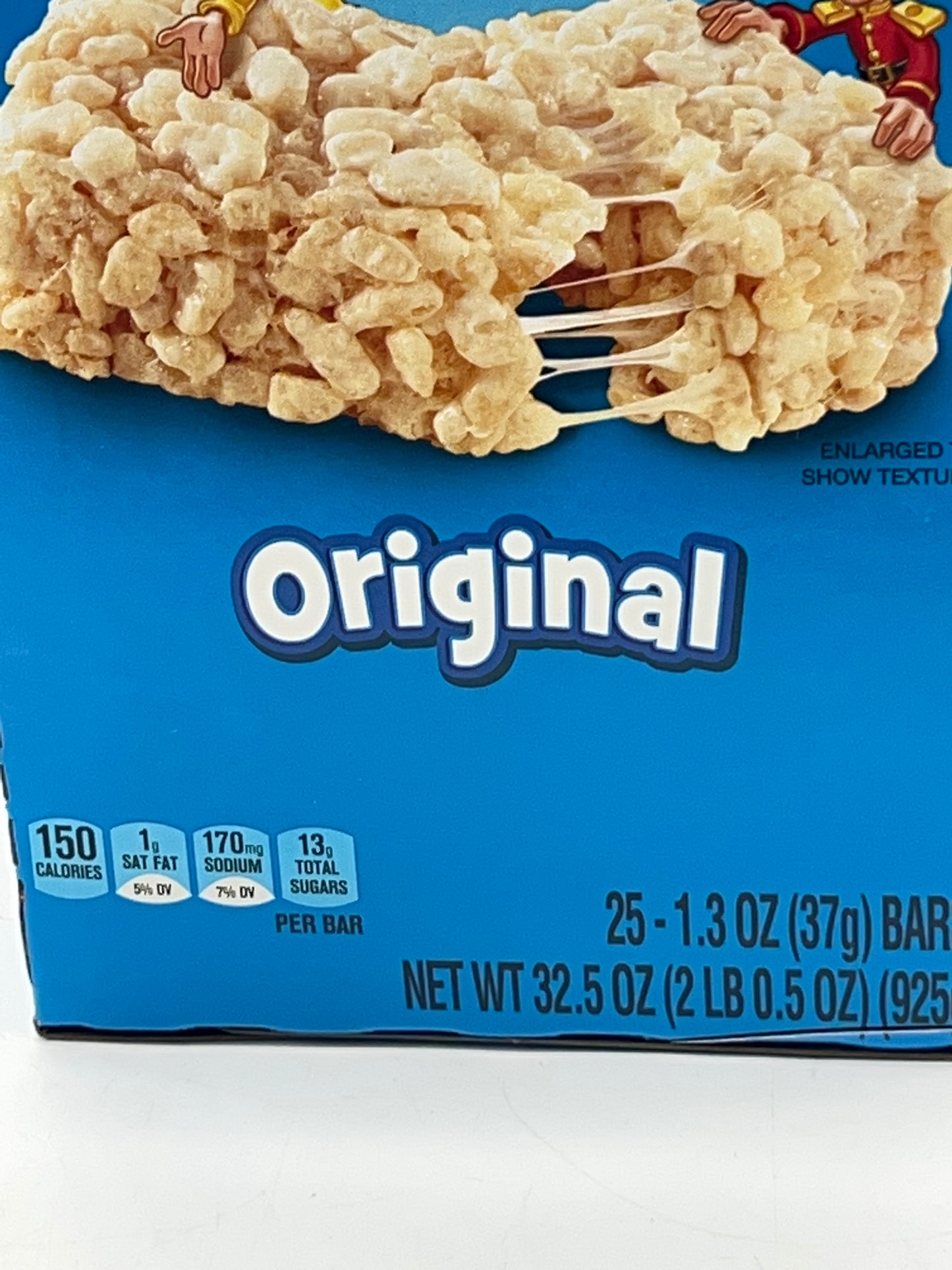 Kellogg's Rice Krispies Treats, 1.3 Oz, 25 Ct