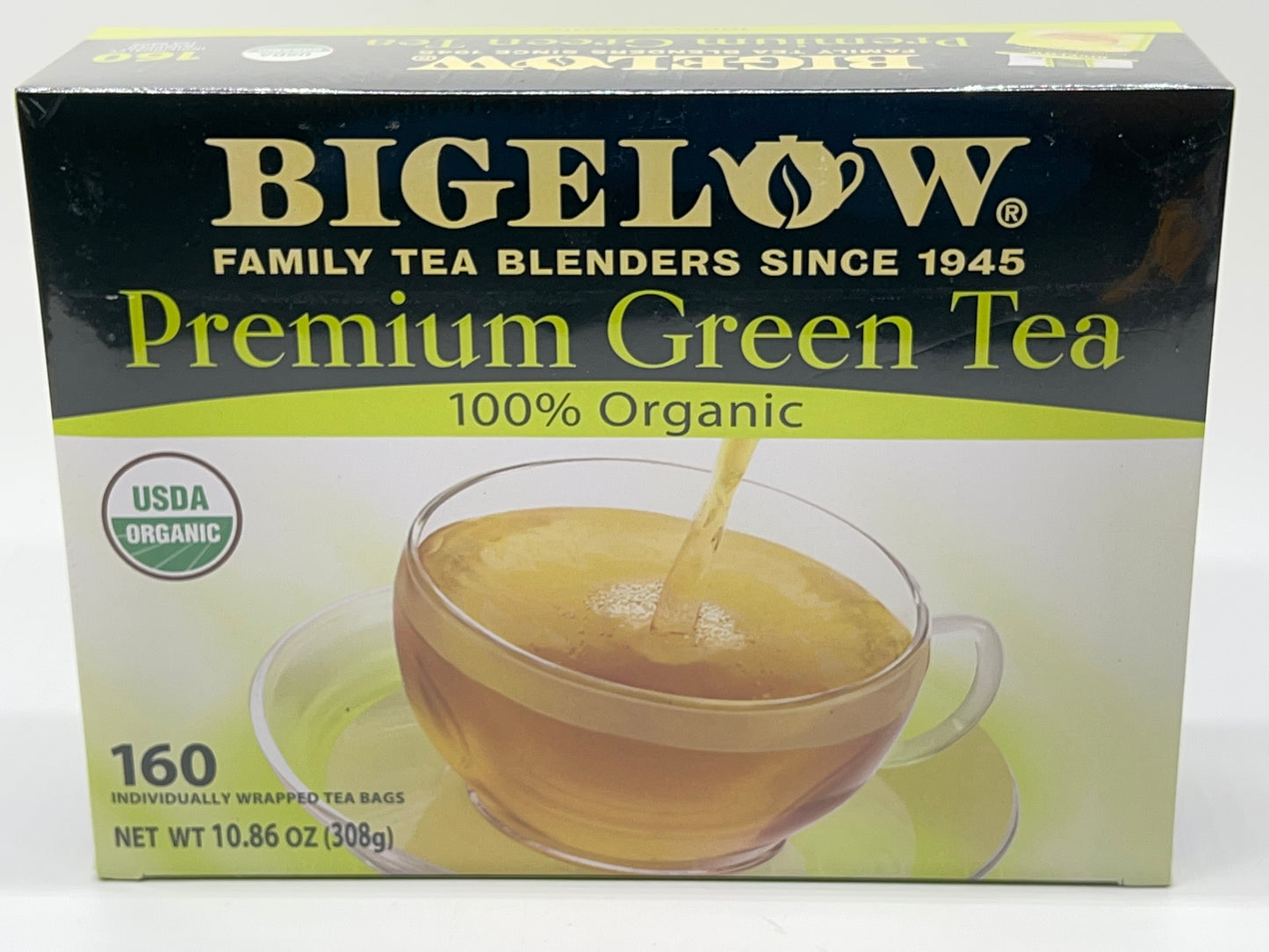 Bigelow Premium Organic Green Tea - 160 Ct.