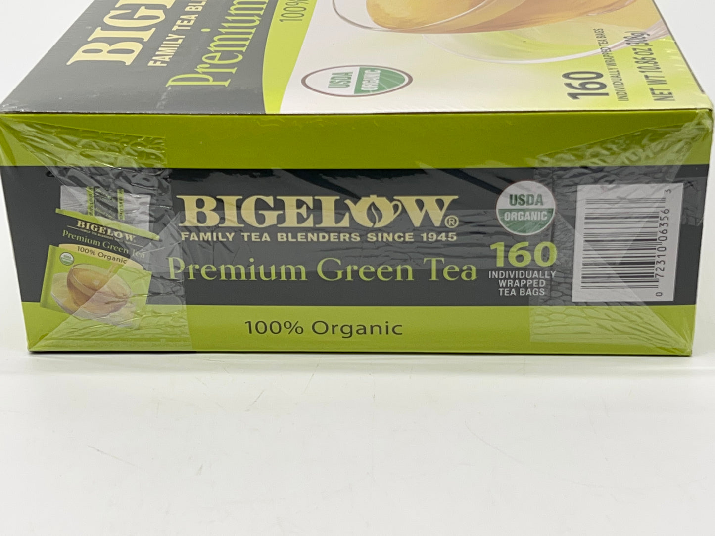 Bigelow Premium Organic Green Tea - 160 Ct.