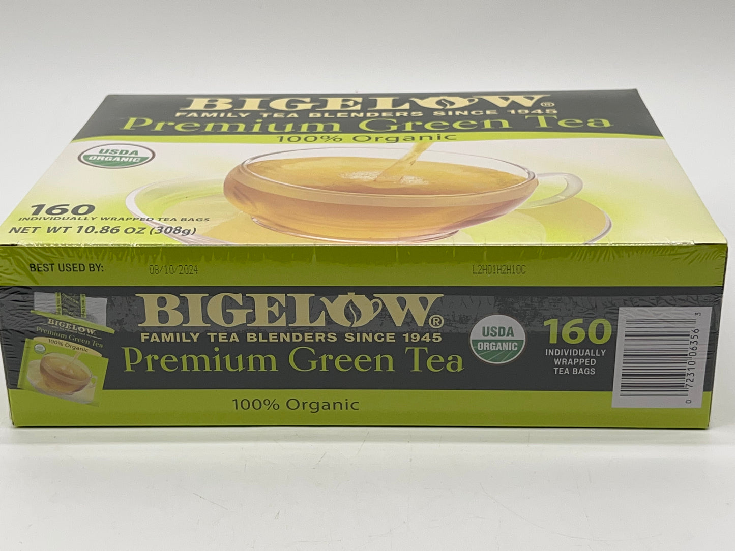 Bigelow Premium Organic Green Tea - 160 Ct.