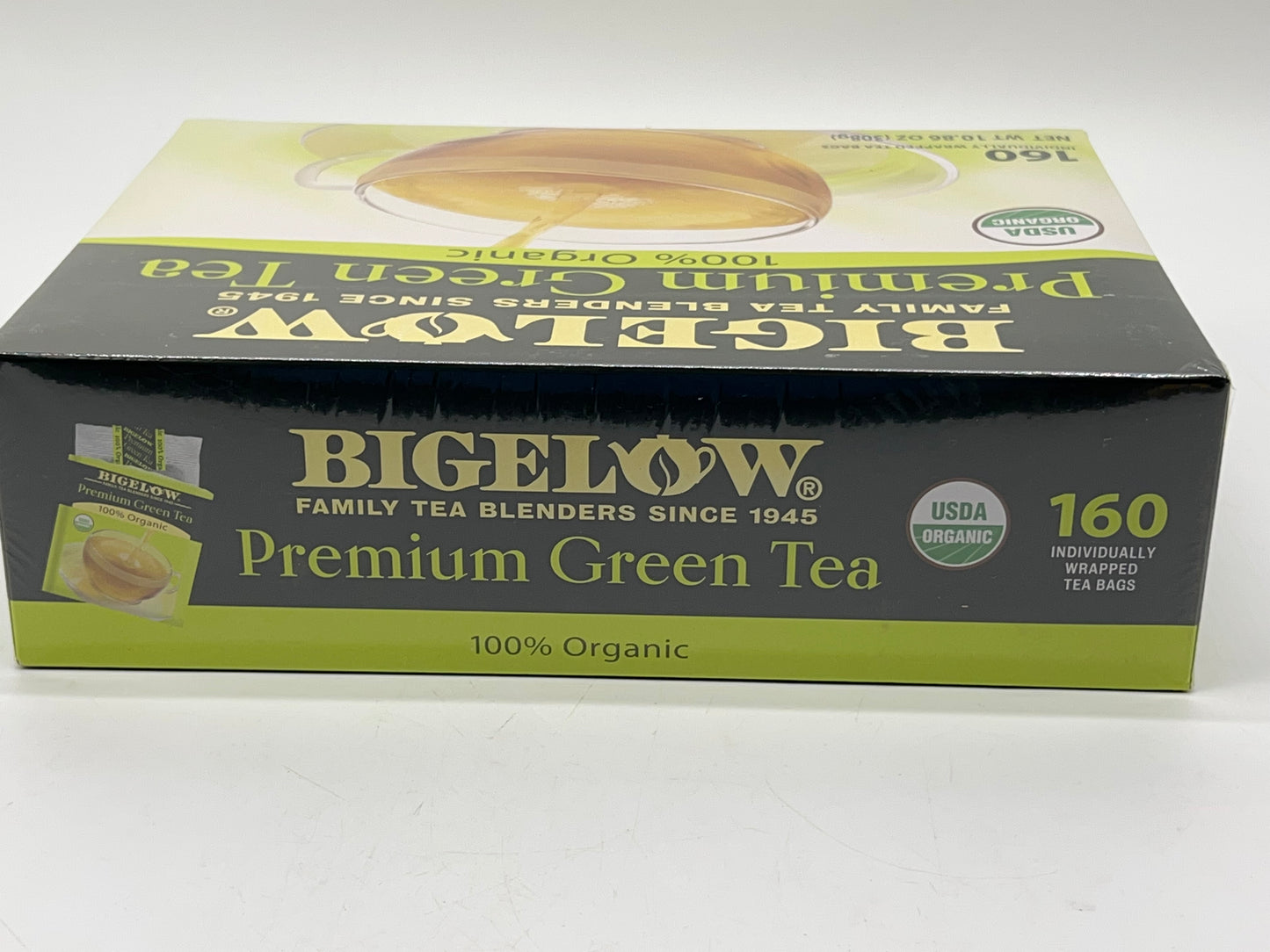 Bigelow Premium Organic Green Tea - 160 Ct.