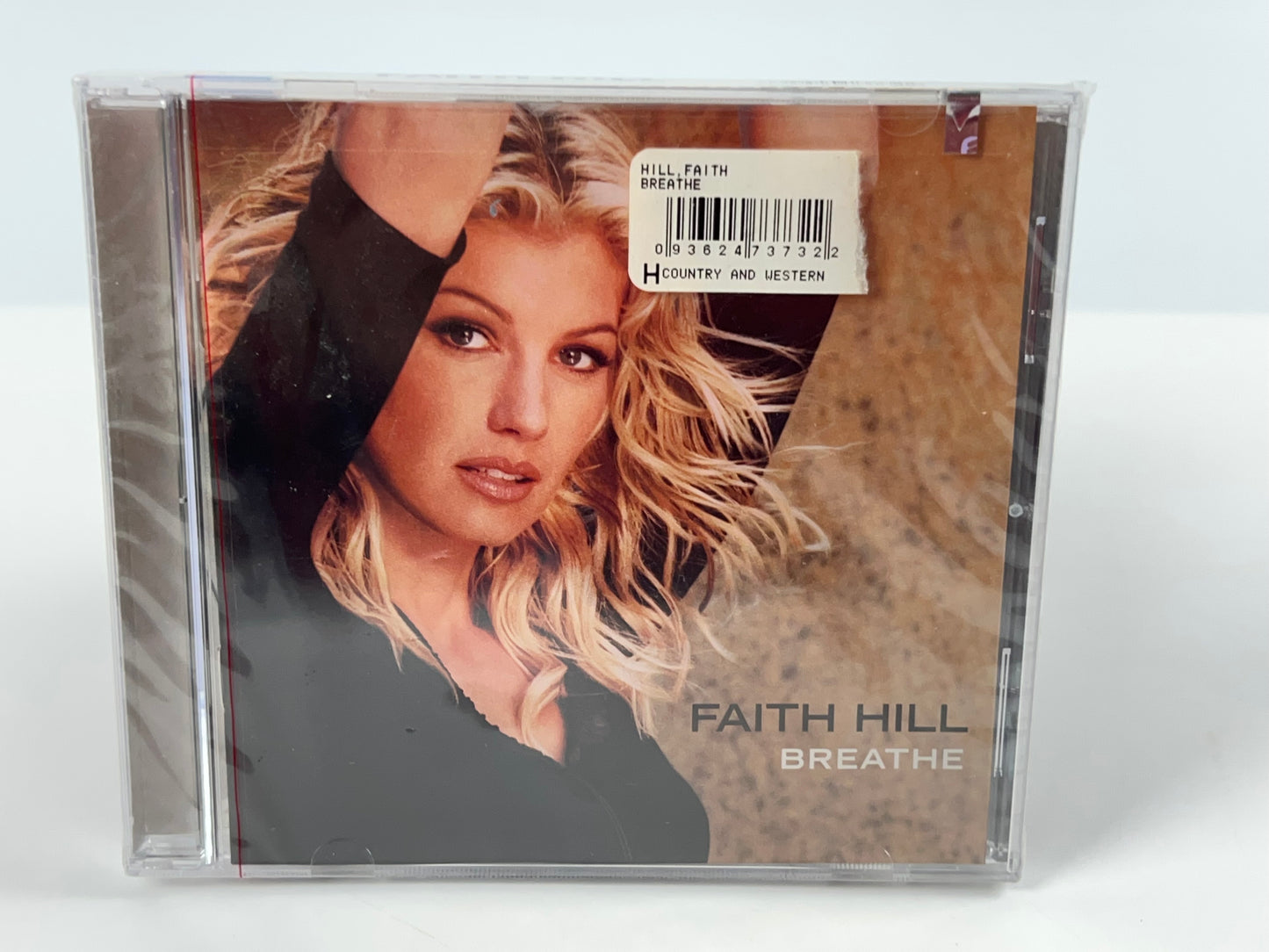 Breathe by Faith Hill (CD, Nov-1999, Warner Bros.)