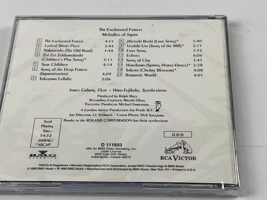 James Galway the Enchanted Forest Music CD