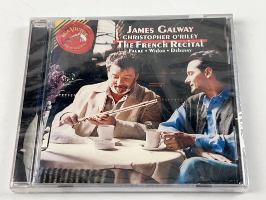 THE FRENCH RECITAL - CD 1996 - James GALWAY & Christopher O'RILEY