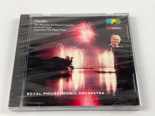 Handel:The Music for the Royal Fireworks;Amaryllis Suite;Suite from the Water CD