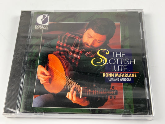 The Scottish Lute CD Ronn McFarlane Mandora 56 Songs Skene Straloch Rowallen