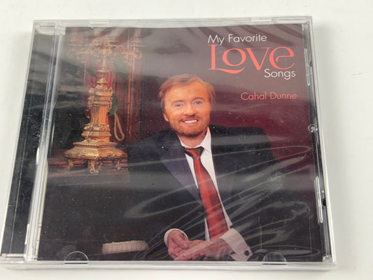 Cahal Dunne: My Favorite Love Songs (CD, 2015) - Favourite - NEW SEALED