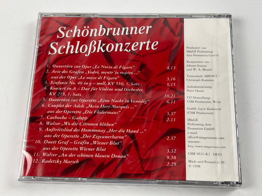 Schonbrunner Schlosskonzerte - Ralf Kircher Marjukka Kolehmainen (CD audio 1998)