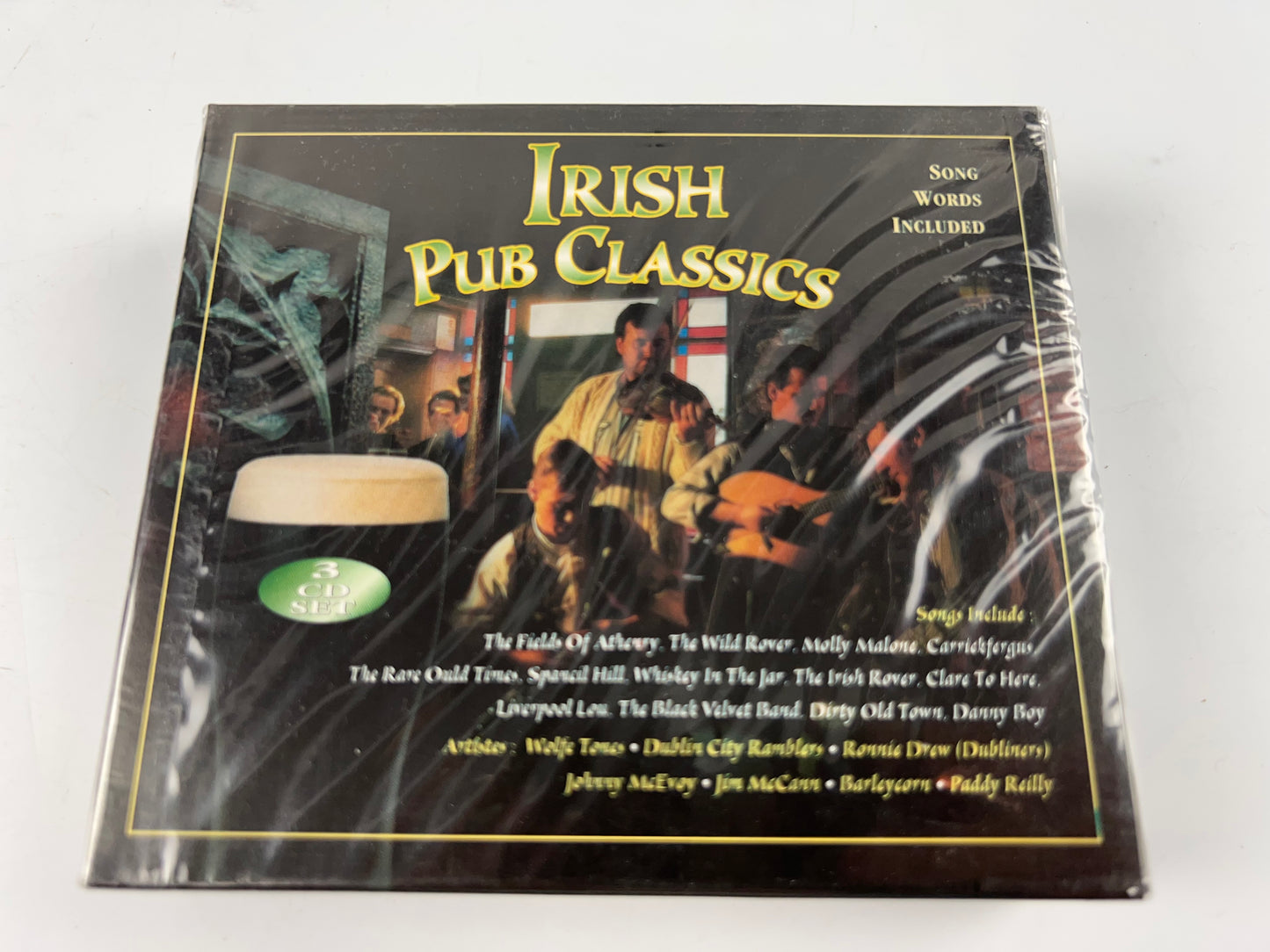 Irish Pub Classics Various Artist (CD) 3 CD Set