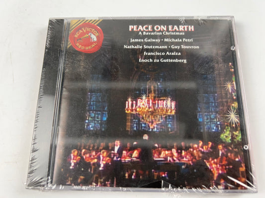 Peace on Earth A Bavarian Christmas 1992 Music CD BMG RCA Victor Red Seal