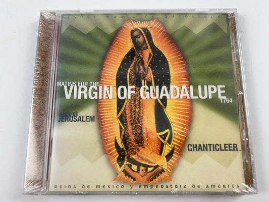 Chanticleer Matins For The Virgin of Guadalupe 1764 CD Compact Disc Teldec 1998