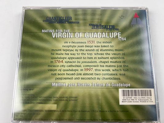Chanticleer Matins For The Virgin of Guadalupe 1764 CD Compact Disc Teldec 1998
