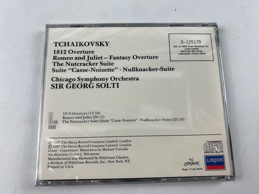 Tchaikovsky 1812 Romeo & Juliet CD Nutcracker Suite Chicago Symphony Orchestra