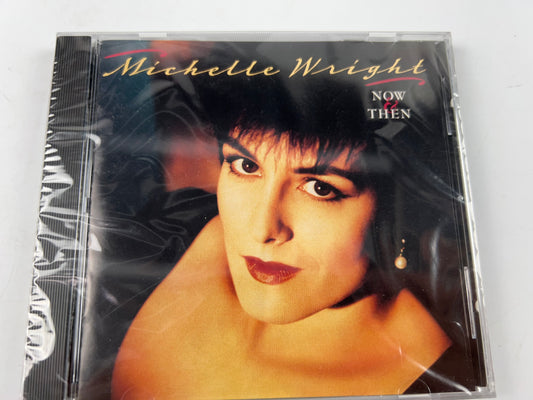 Now & Then by Michelle Wright (CD, May-1992, Arista) Brand New Sealed