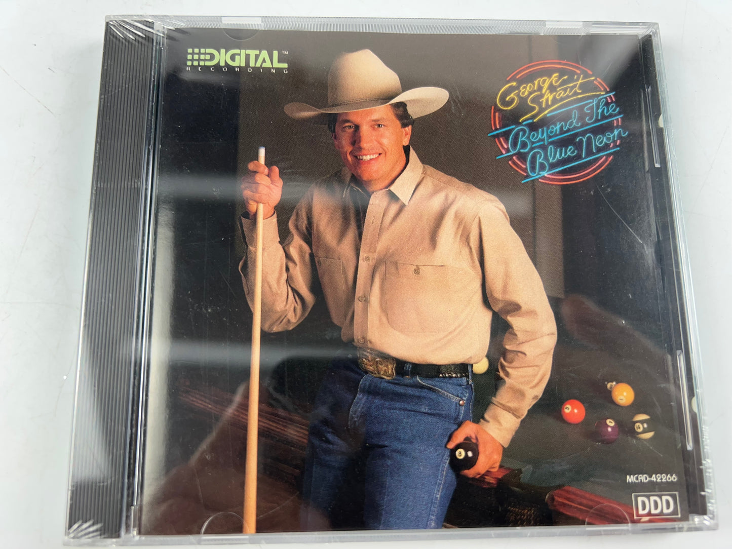 Beyond the Blue Neon by George Strait (CD, Feb-2003, MCA)