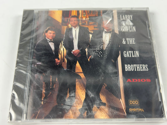 Larry Gatlin & The Gatlin Brothers (CD,-1992, Liberty) Torn Plasic