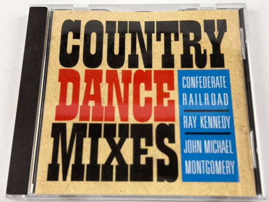 COUNTRY DANCE MIXES CD