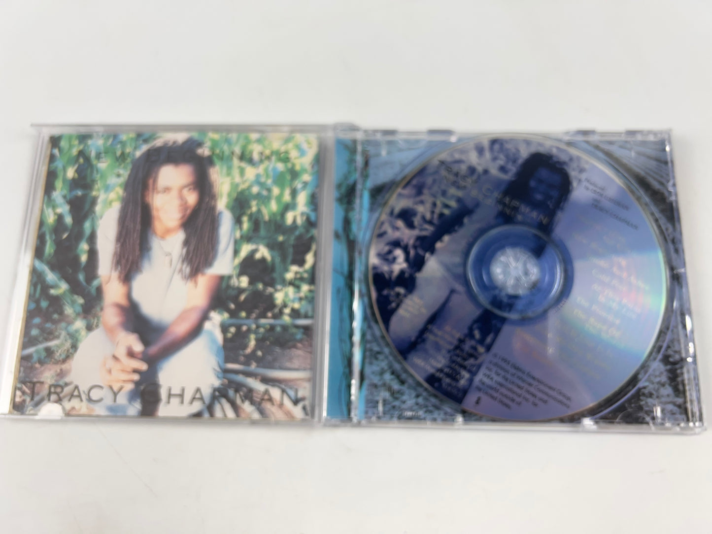 Tracy Chapman - New Beginning (CD, 1995, Elektra (Label))