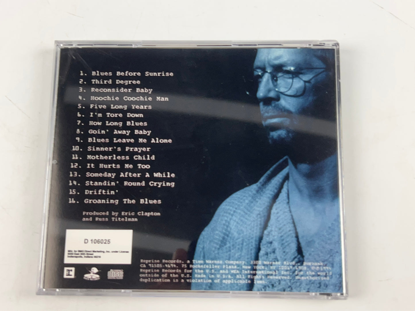 From the Cradle by Eric Clapton (CD, 1994)