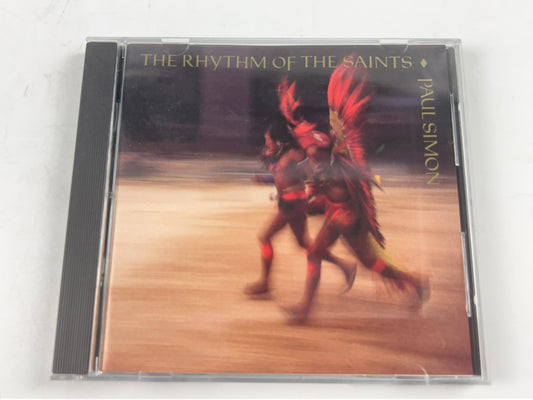 The Rhythm of the Saints by Paul Simon (CD, Oct-1990, Warner Bros.)