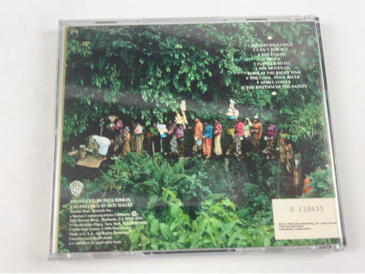 The Rhythm of the Saints by Paul Simon (CD, Oct-1990, Warner Bros.)