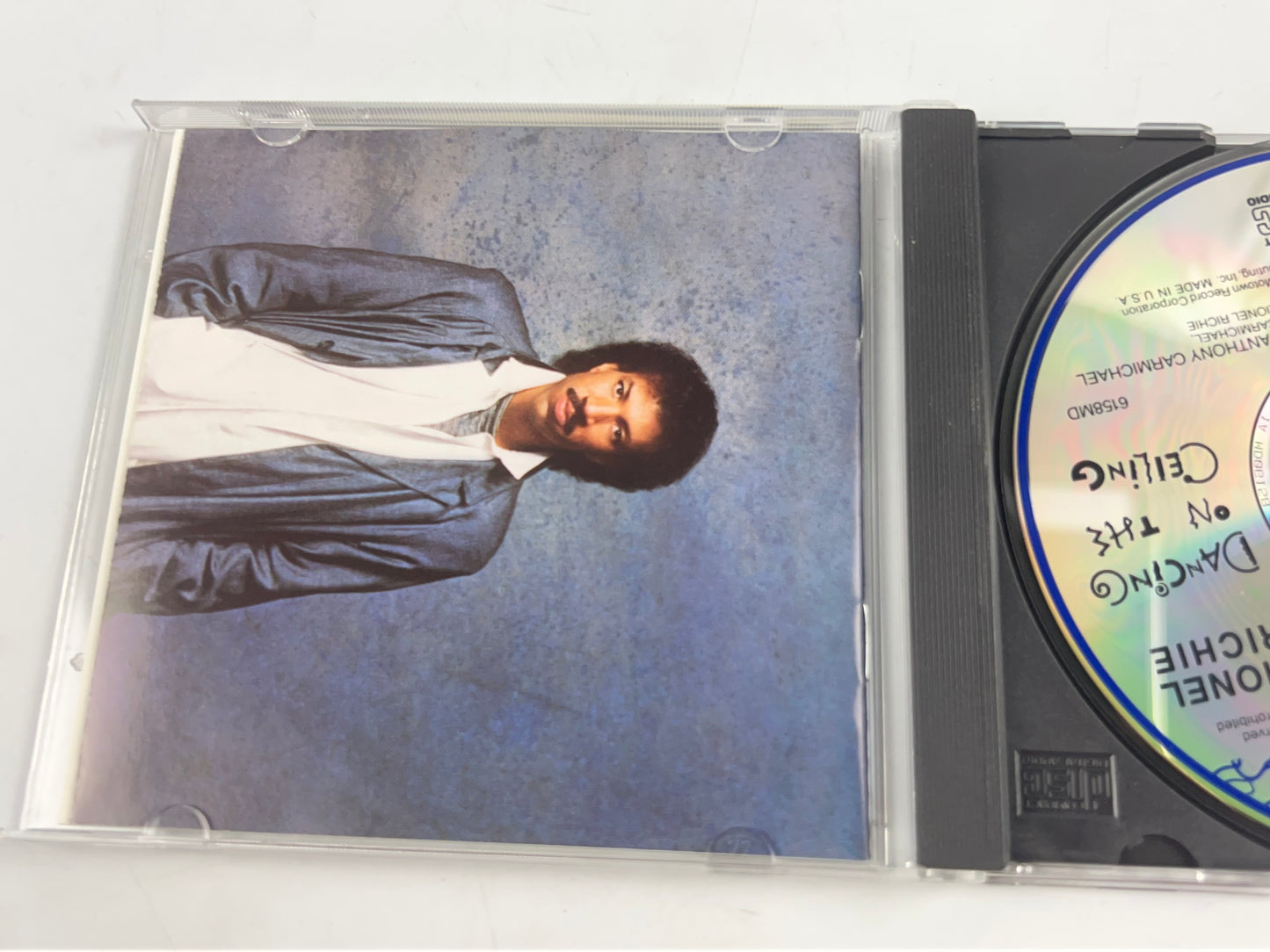Dancing on the Ceiling by Lionel Richie (CD, Mar-1992, Motown)