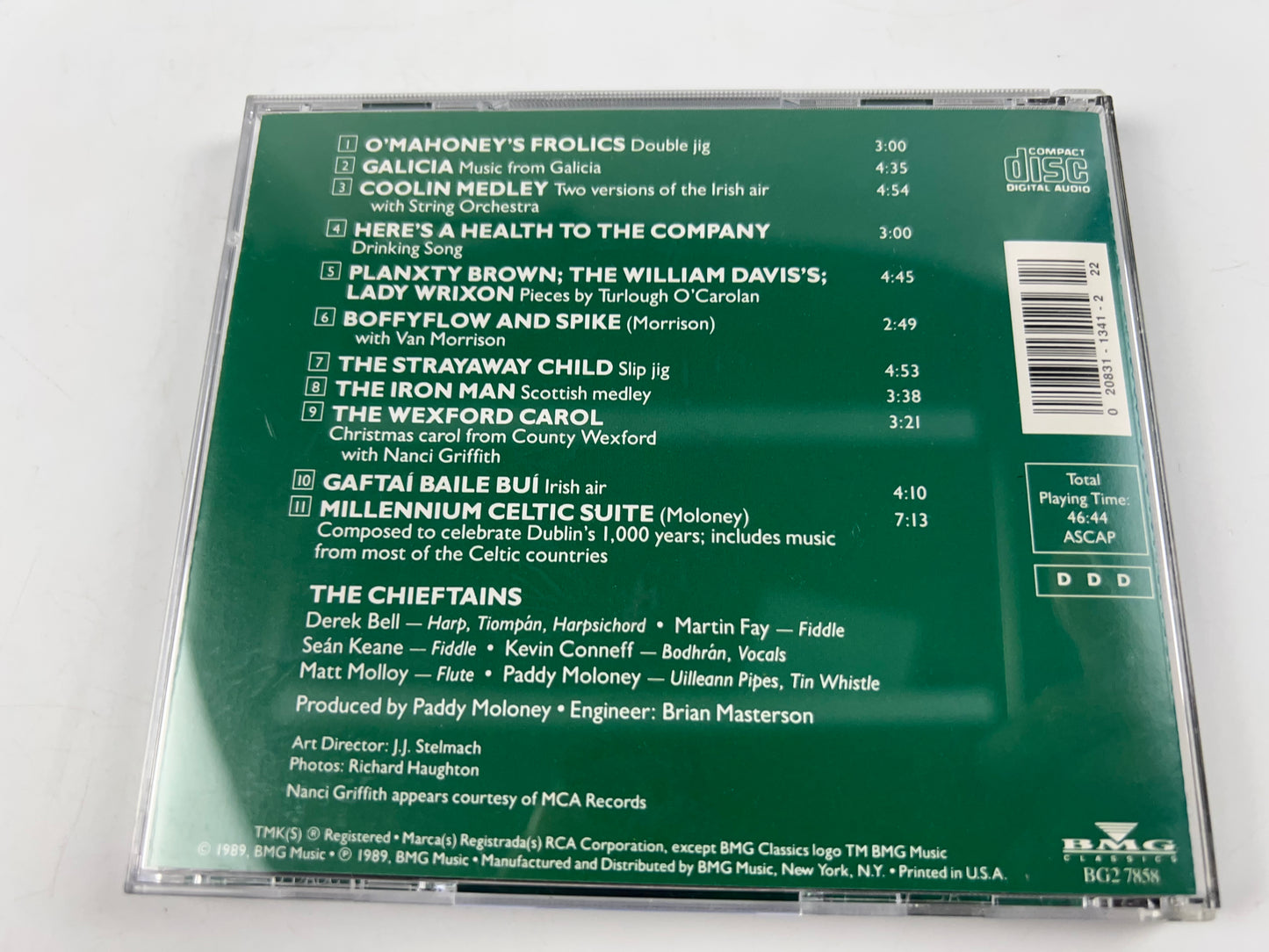 Chieftains - Celebration [CD]