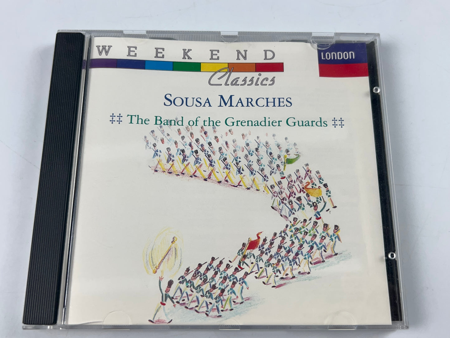The Band of the Grenadier Guards - Weekend Classics: Sousa Marches [CD]