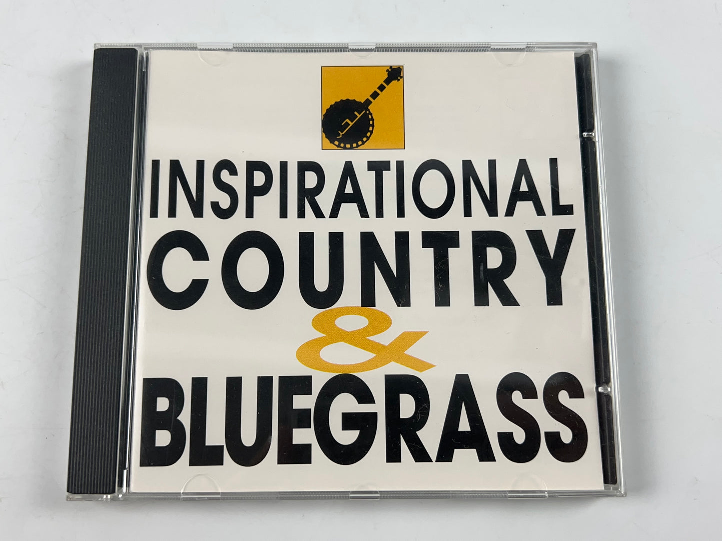 Inspirational Country And Bluegrass CD (1995) Christian Music