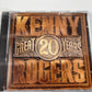 Kenny Rogers: 20 Great Years (CD, 1990 Reprise) Country BMG Direct