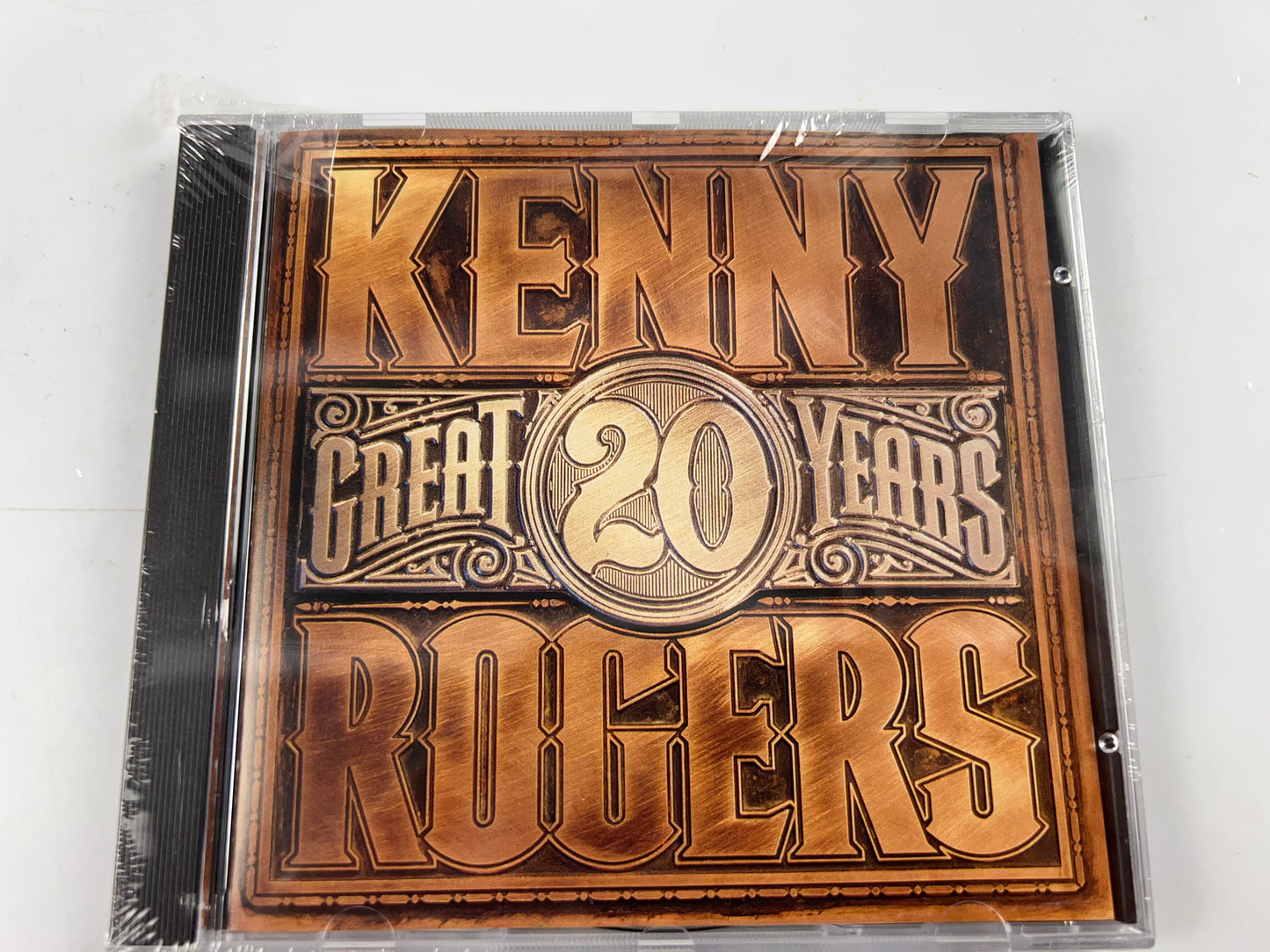 Kenny Rogers: 20 Great Years (CD, 1990 Reprise) Country BMG Direct