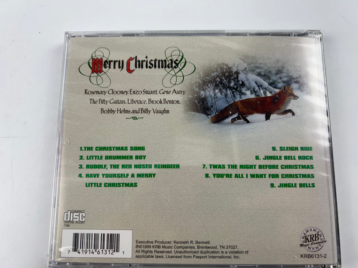 Merry Christmas - Various Artists - Pop - CD