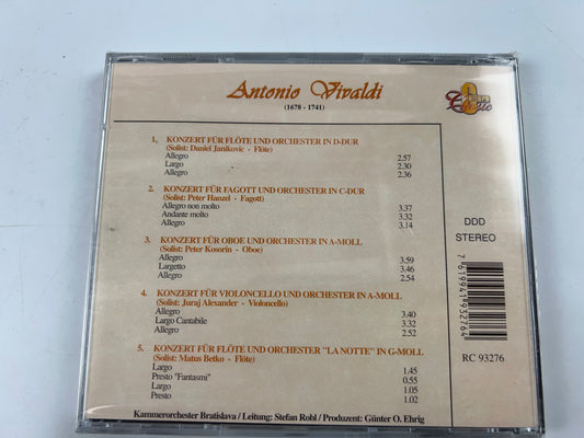 Antonio Vivaldi : Coltura Classique CD