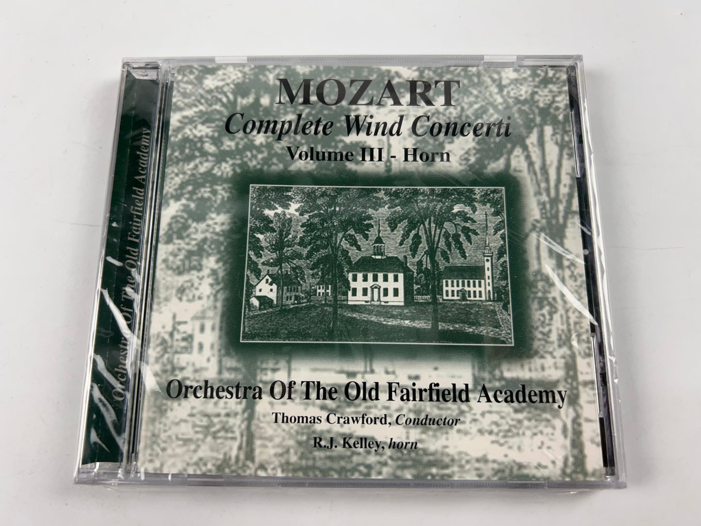 Mozart Complete Wind Concerti Vol. 3 Horn Old Fairfield Academy CD