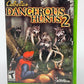 Cabela's Dangerous Hunts 2 (Microsoft Xbox, 2005) Disc & Case Only