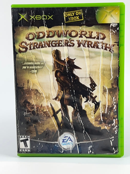 Oddworld: Stranger's Wrath (Microsoft Xbox, 2005) Disc & Case Only