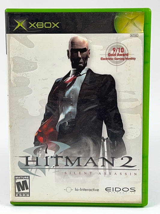 Hitman 2: Silent Assassin (Microsoft Xbox, 2002) Disc & Case Only