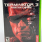 Terminator 3: Rise of the Machines (Microsoft Xbox, 2003) Disc & Case Only