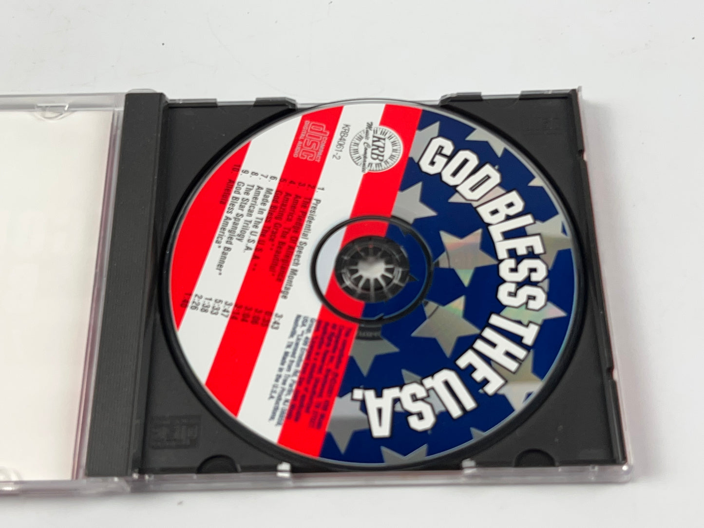 Lee Greenwood God Bless The USA Music CD