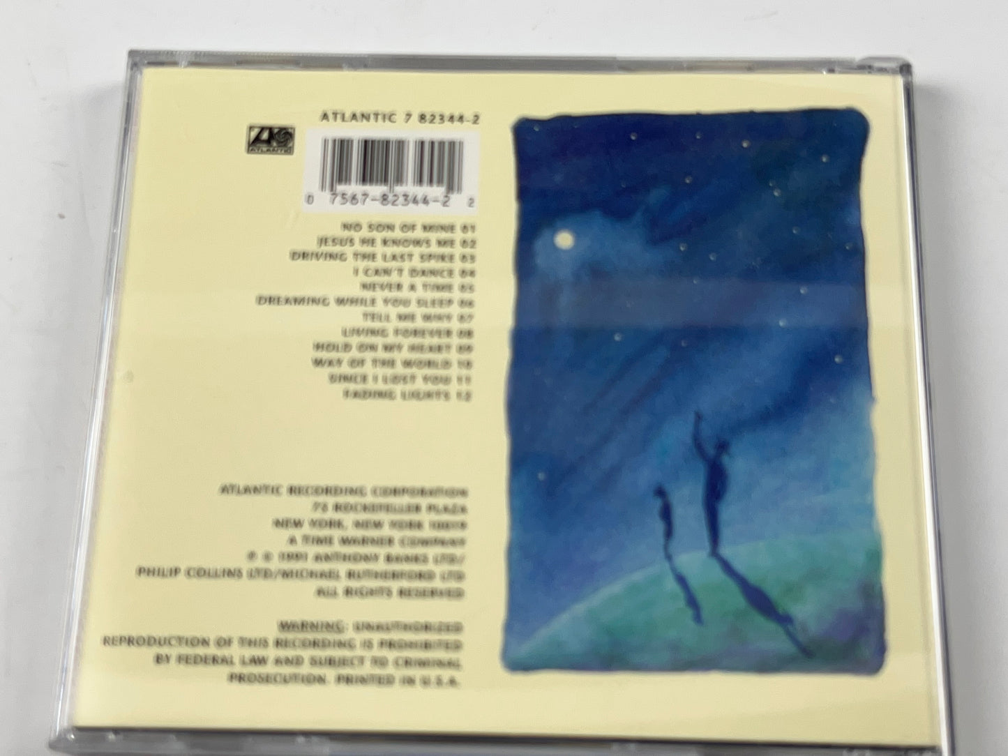 Genesis : We Cant Dance CD