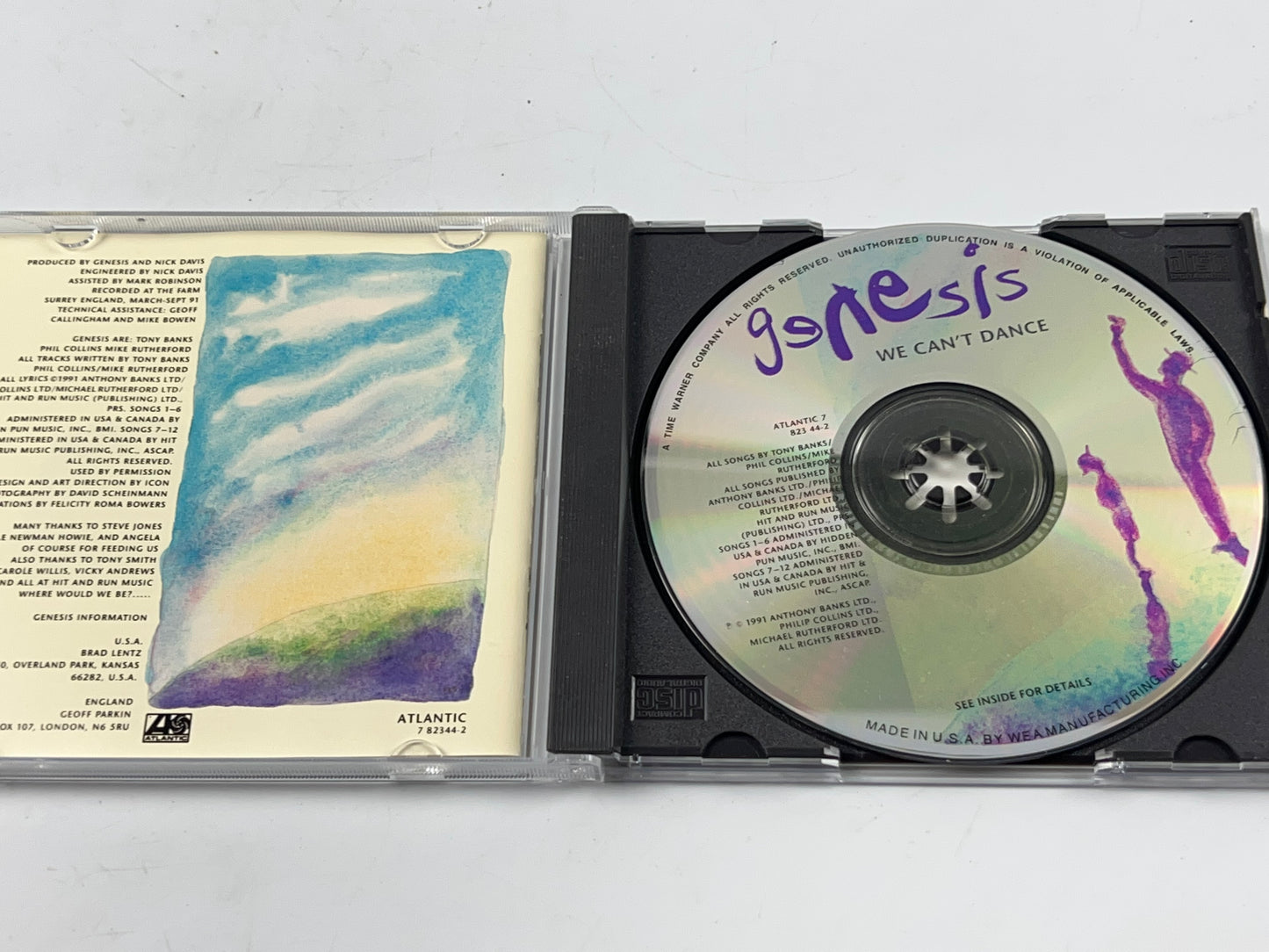 Genesis : We Cant Dance CD