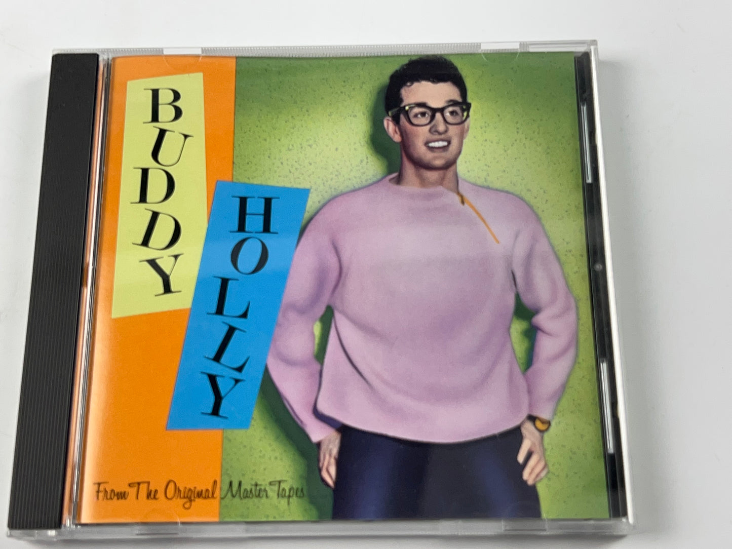 Buddy Holly. DIDX-203. From the Original Master Tapes. 1985, MCA