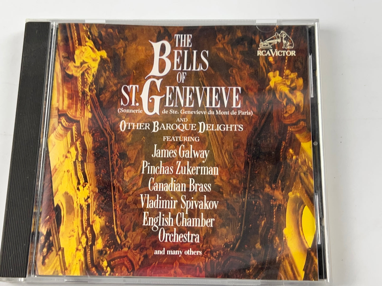 The Bells Of St. Genevieve & Other Baroque Delights by Various Artists (CD)