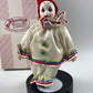 San Francisco Music Box Co Clown Figure Tested #19-4878