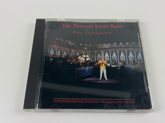 The Tonight Show Band with DOC SEVERINSEN (CD, 1986, Amherst)