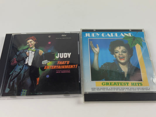 Judy Garland : Judy That's Entertainment & Greatest Hits CDs