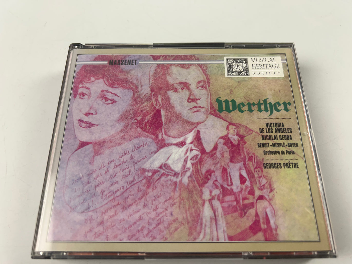 Victoria De Los Angeles - Massenet: Werther - Victoria De Los Angeles CD